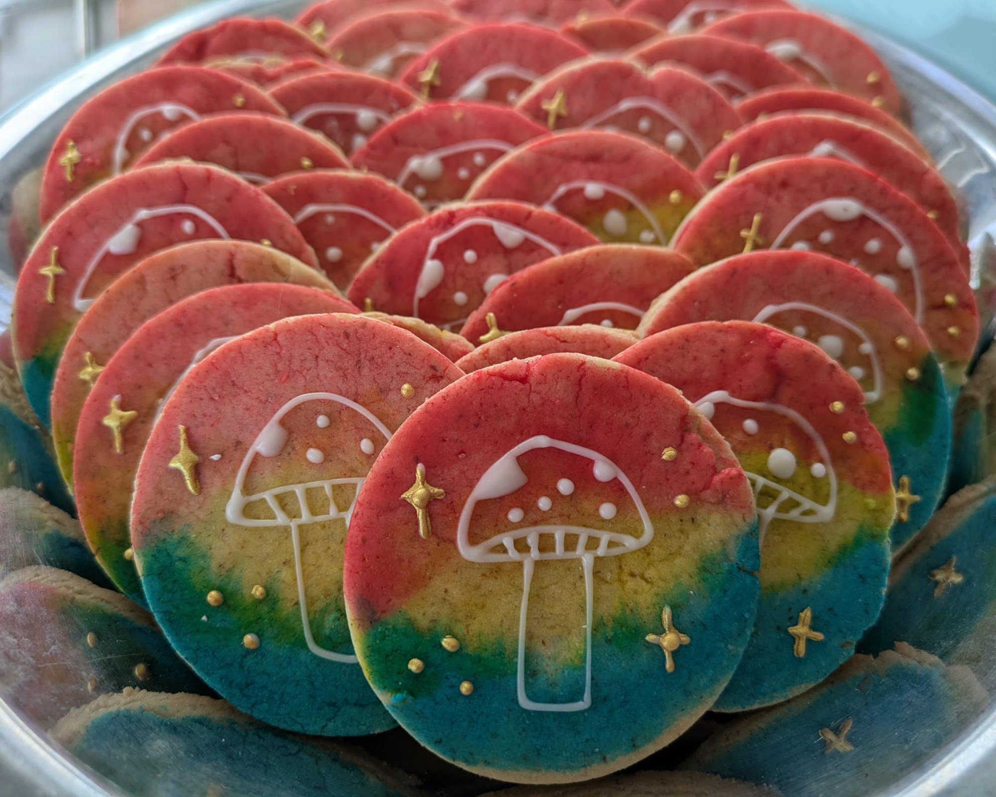 Candy Cap Cordyceps Cookies